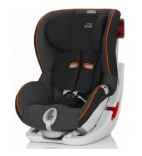 Автокресло BRITAX-ROMER KING II LS Black Marble